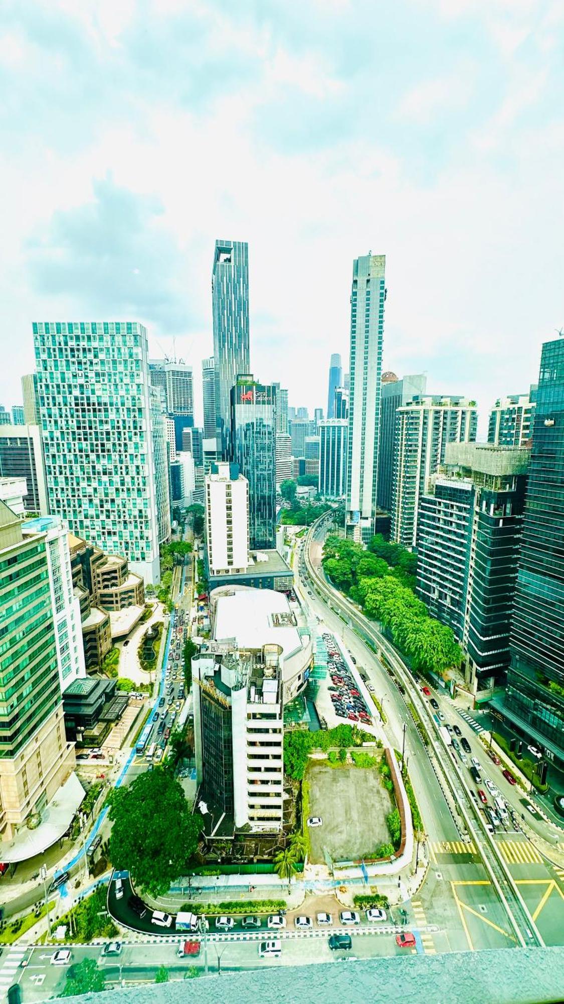 Vortex Suites Sky View Klcc Kuala Lumpur Exterior photo