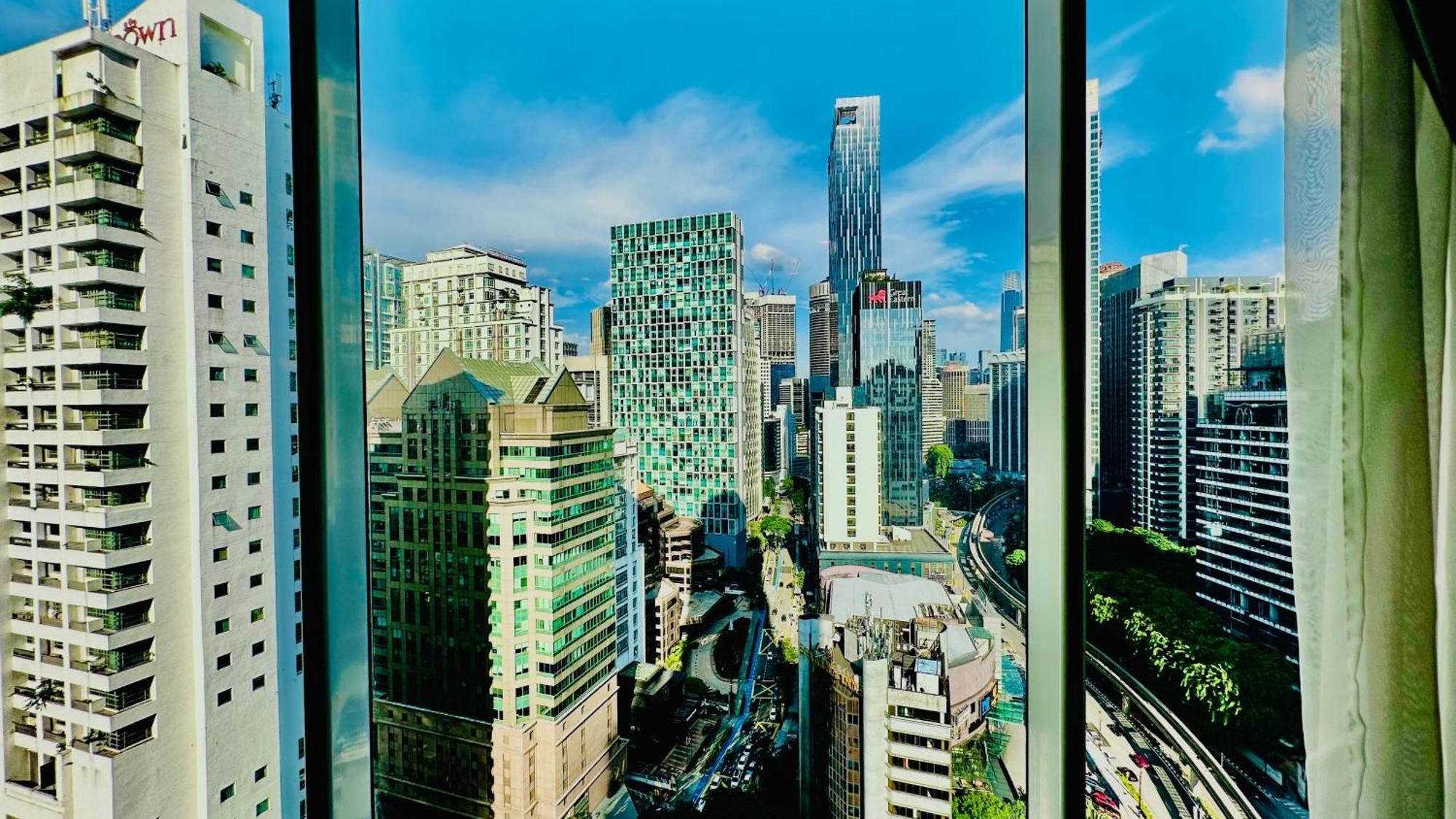 Vortex Suites Sky View Klcc Kuala Lumpur Exterior photo