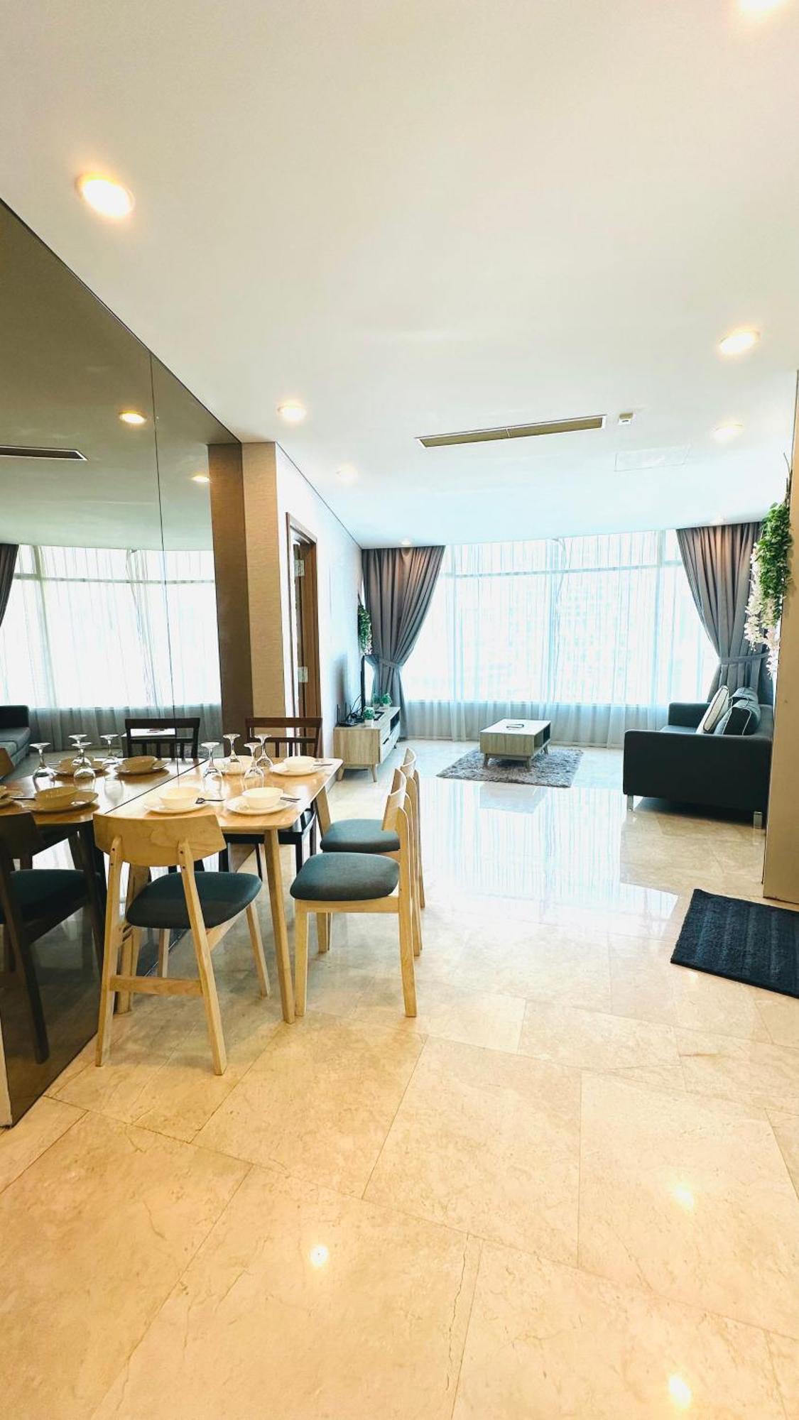 Vortex Suites Sky View Klcc Kuala Lumpur Exterior photo